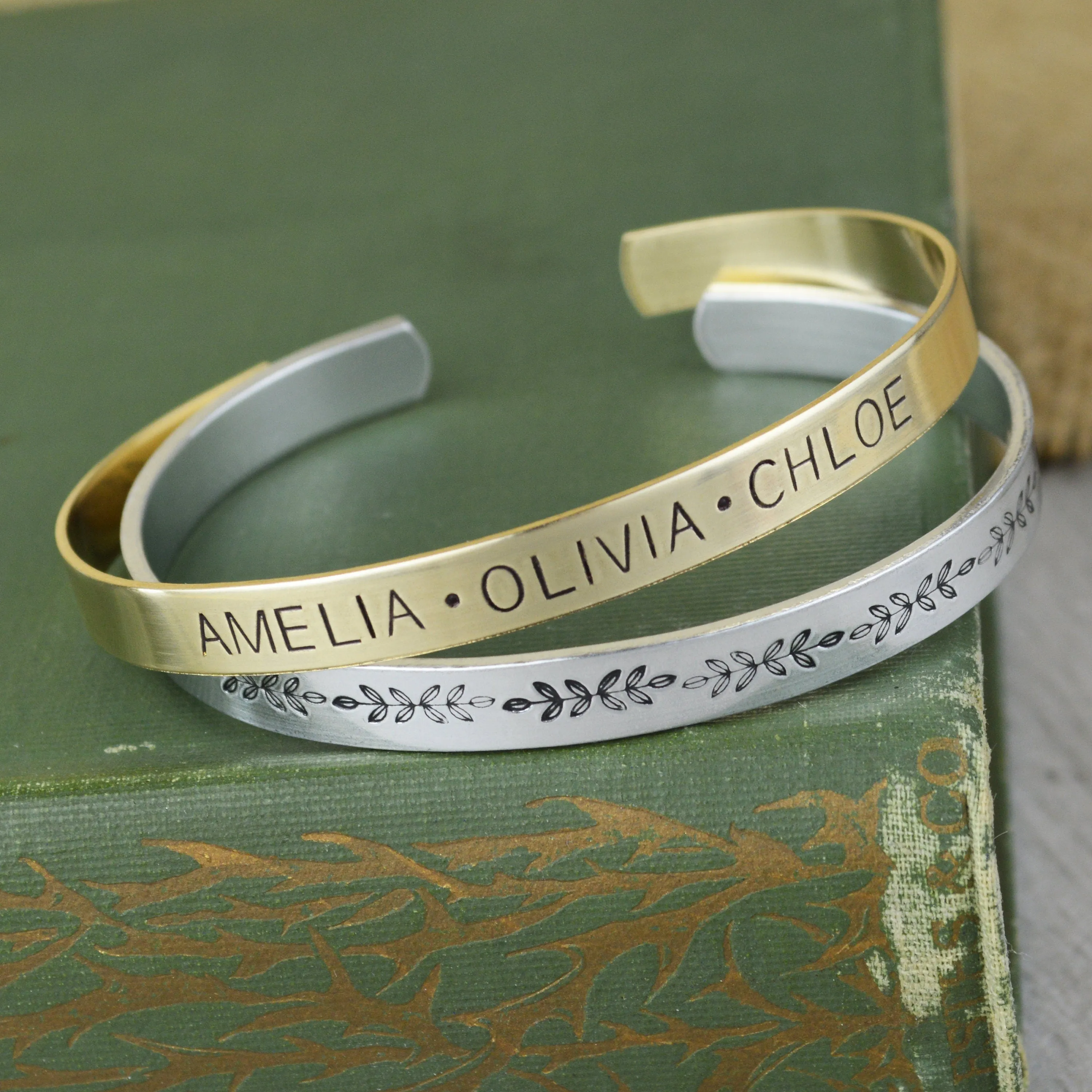 Design Your Own Name Bracelet