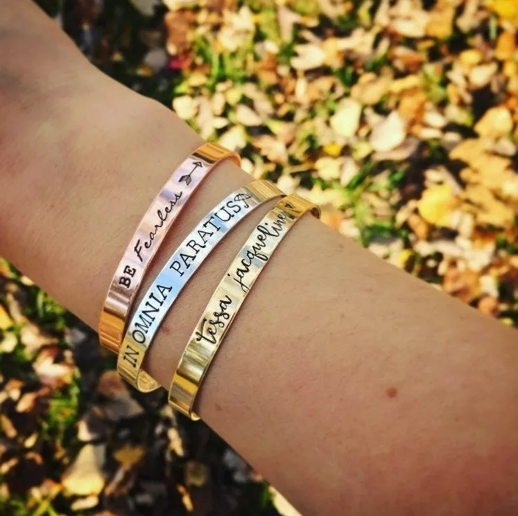 Design Your Own Name Bracelet