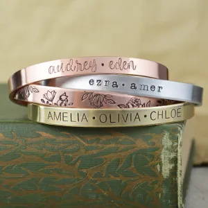 Design Your Own Name Bracelet