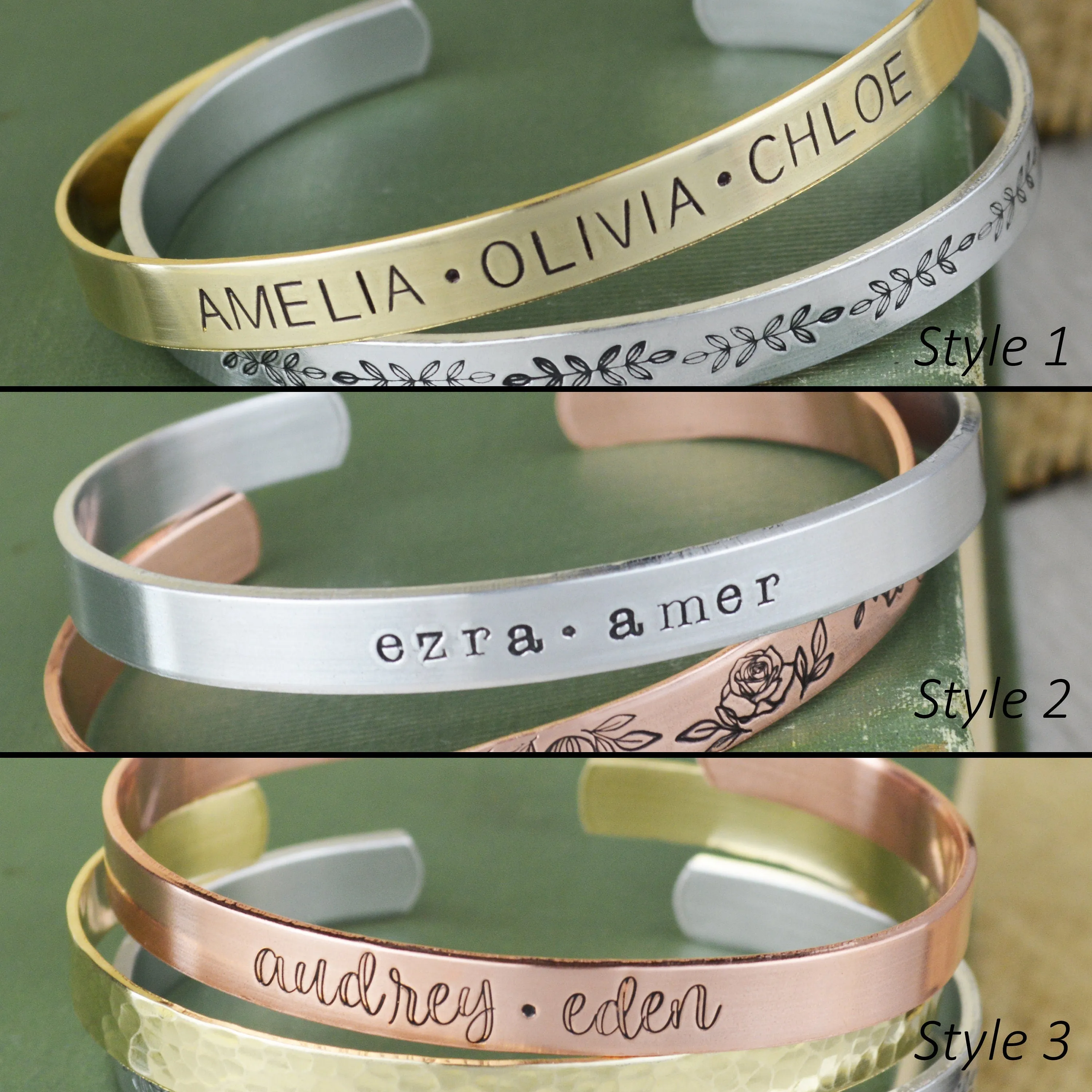 Design Your Own Name Bracelet