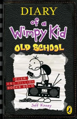Diary of a Wimpy Kid - Old School - Book 10 - Paperback