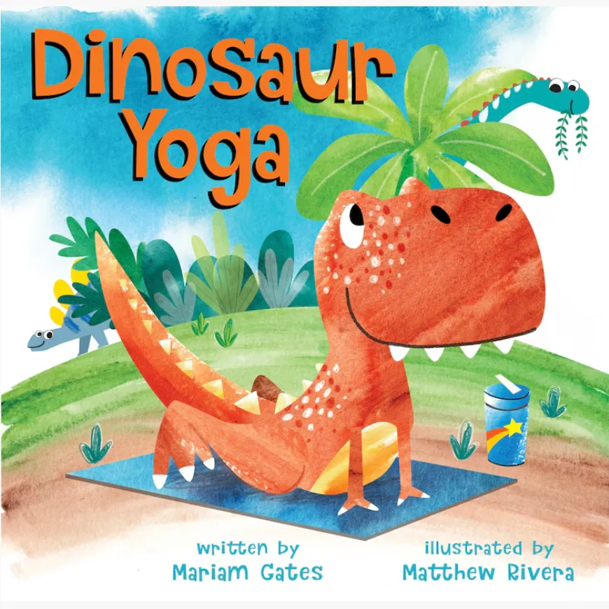 Dinosaur Yoga