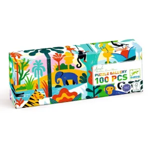 Djeco Gallery Puzzle 100pc - Jungle