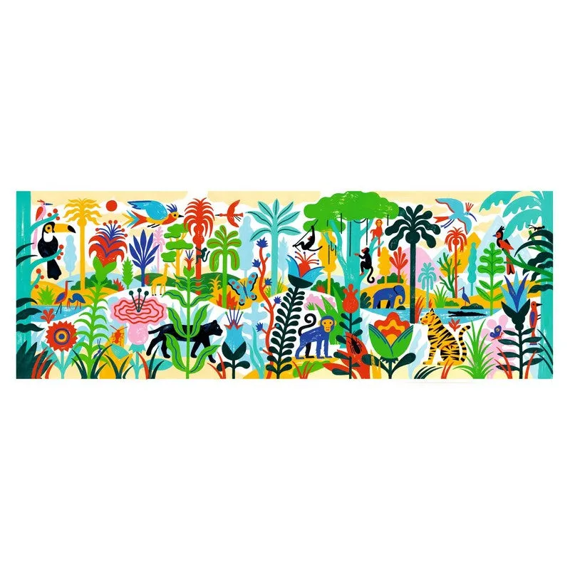 Djeco Gallery Puzzle 100pc - Jungle