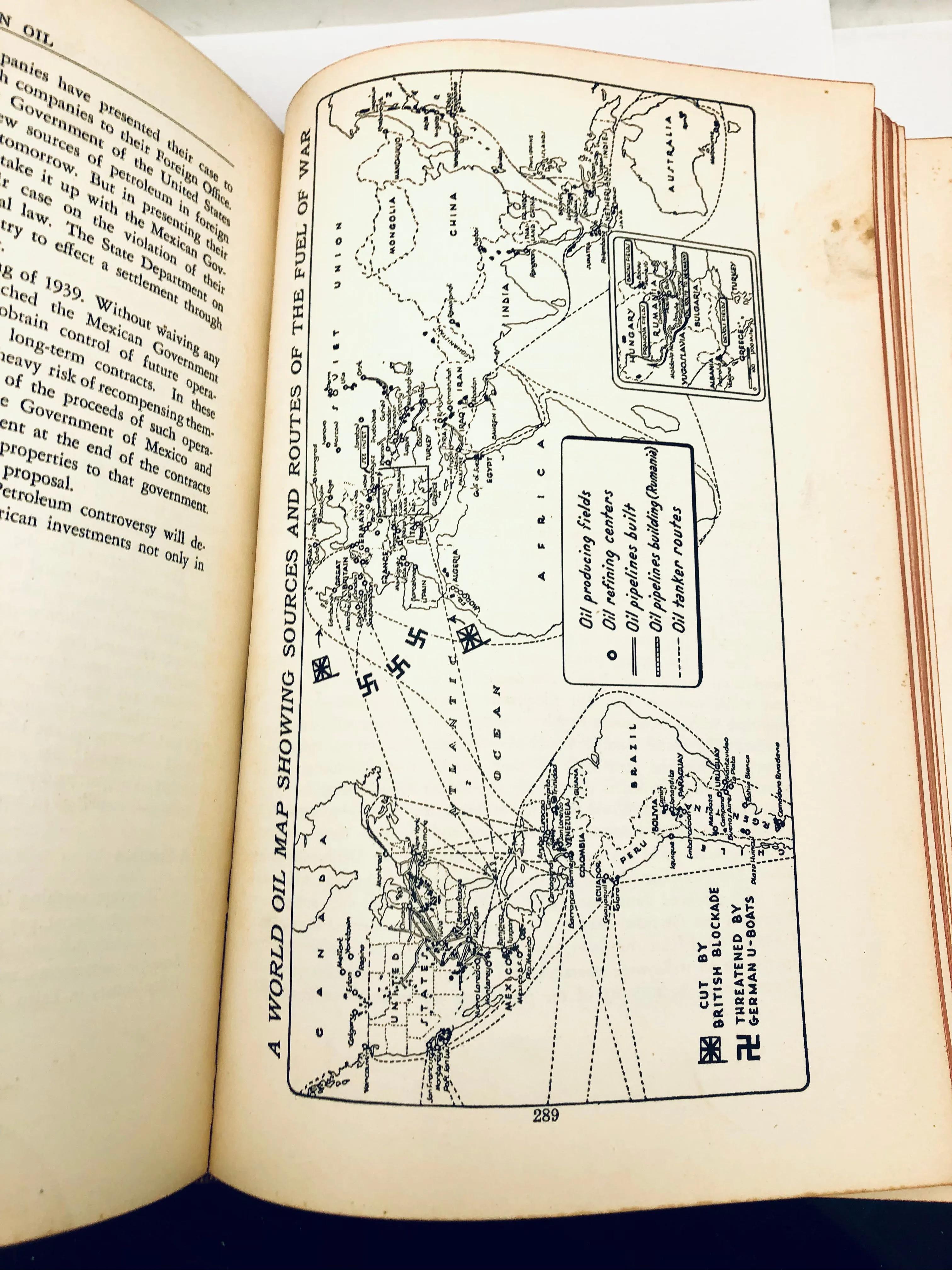 Done In Oil 1942 Petroleum Encyclopedia David Levin Oil Industry Refining