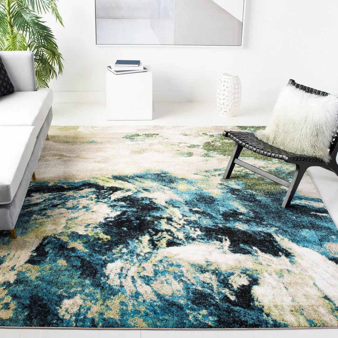 Dowlen Performance Abstract Rug 17 Stories Rug Size: Rectangle 4' x 6'