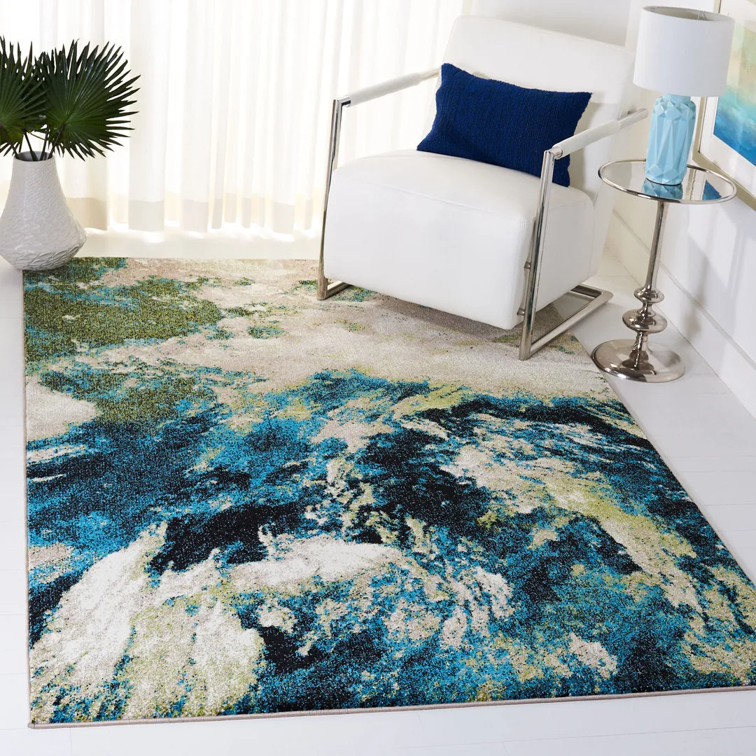 Dowlen Performance Abstract Rug 17 Stories Rug Size: Rectangle 8' x 10'