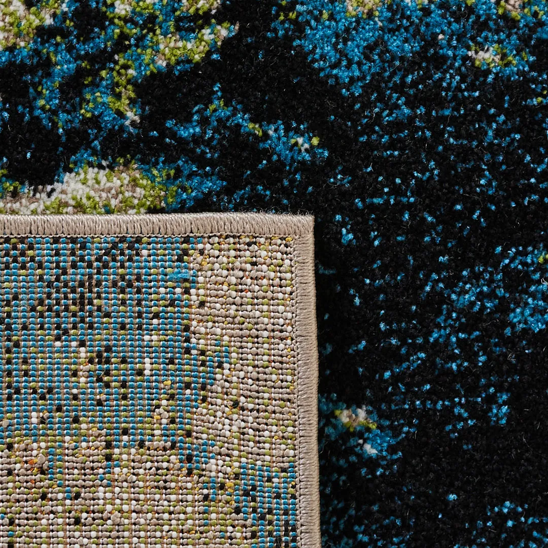 Dowlen Performance Abstract Rug 17 Stories Rug Size: Rectangle 8' x 10'