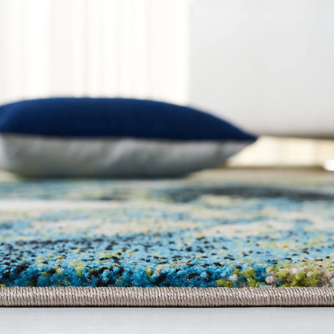 Dowlen Performance Abstract Rug 17 Stories Rug Size: Rectangle 8' x 10'