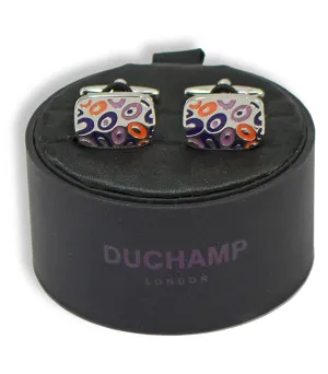 Duchamp London Colorful Cuff Links