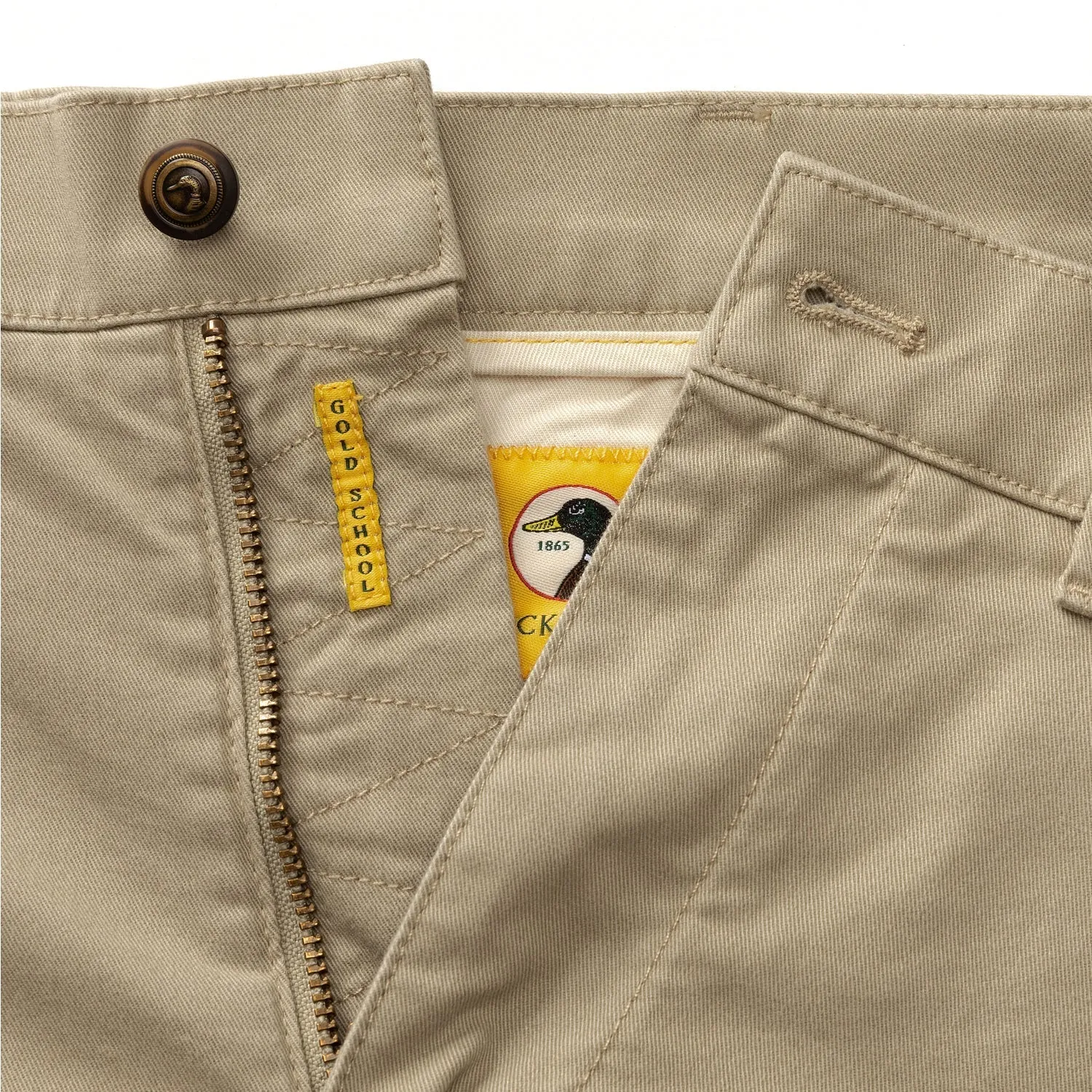 Duck Head 7" Gold School Chino Short
