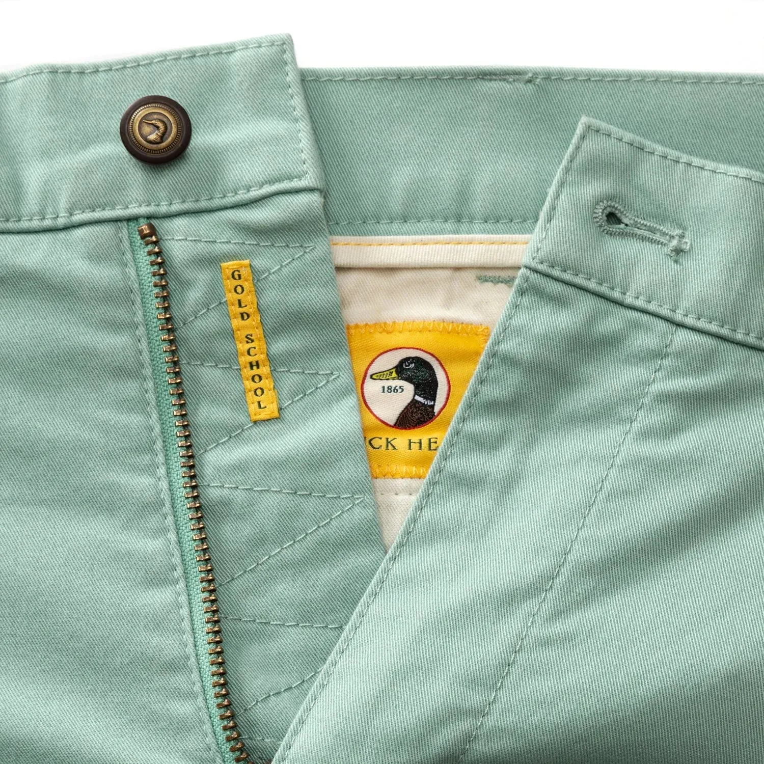 Duck Head 7" Gold School Chino Short