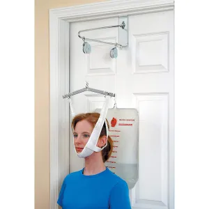 Duro-Med Cervical Traction Device, Over The Door Neck Traction Device, Cervical Traction Unit For Physical Therapy