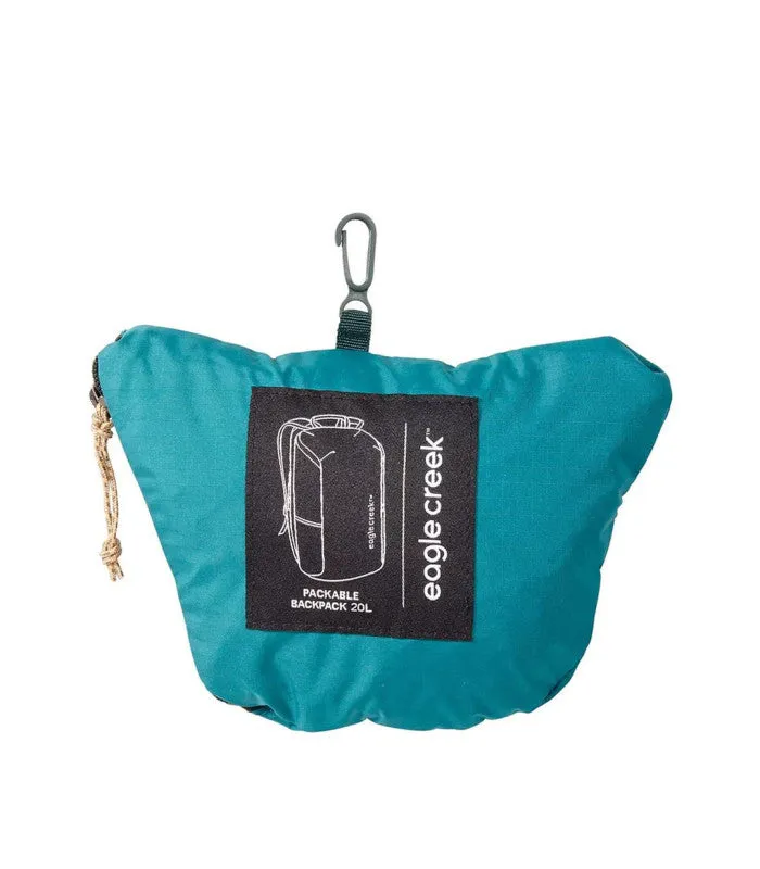 EAGLE CREEK US PACKABLE BACKPACK 20L ARCTIC SEAGREEN