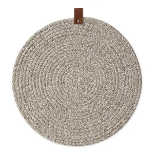 Earth Tan Round Placemat
