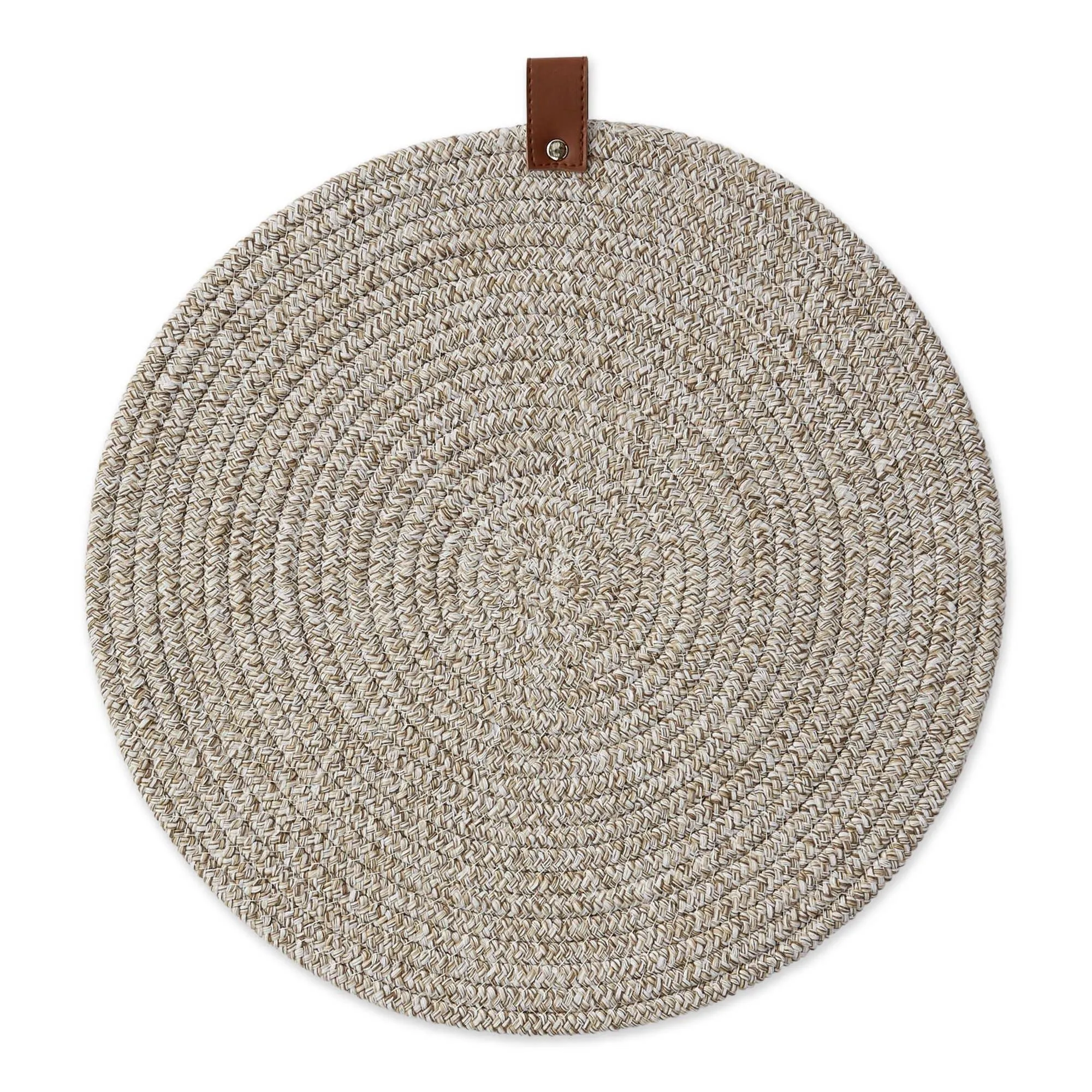 Earth Tan Round Placemat