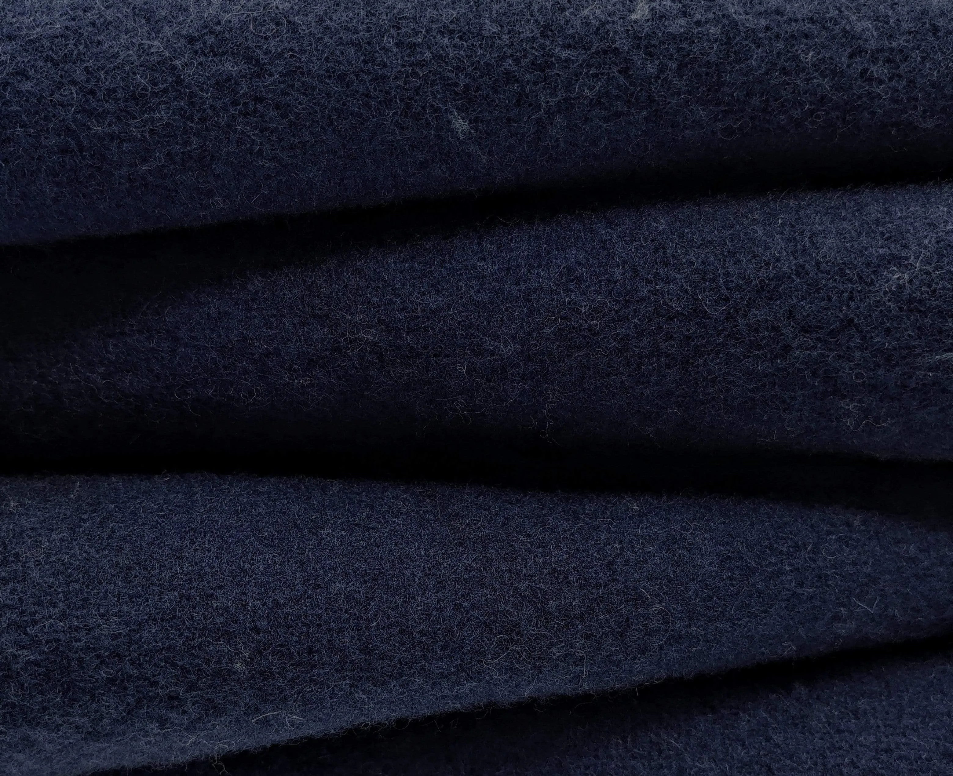 East Coast Road Trip Wool Cloth - Shades of Sea