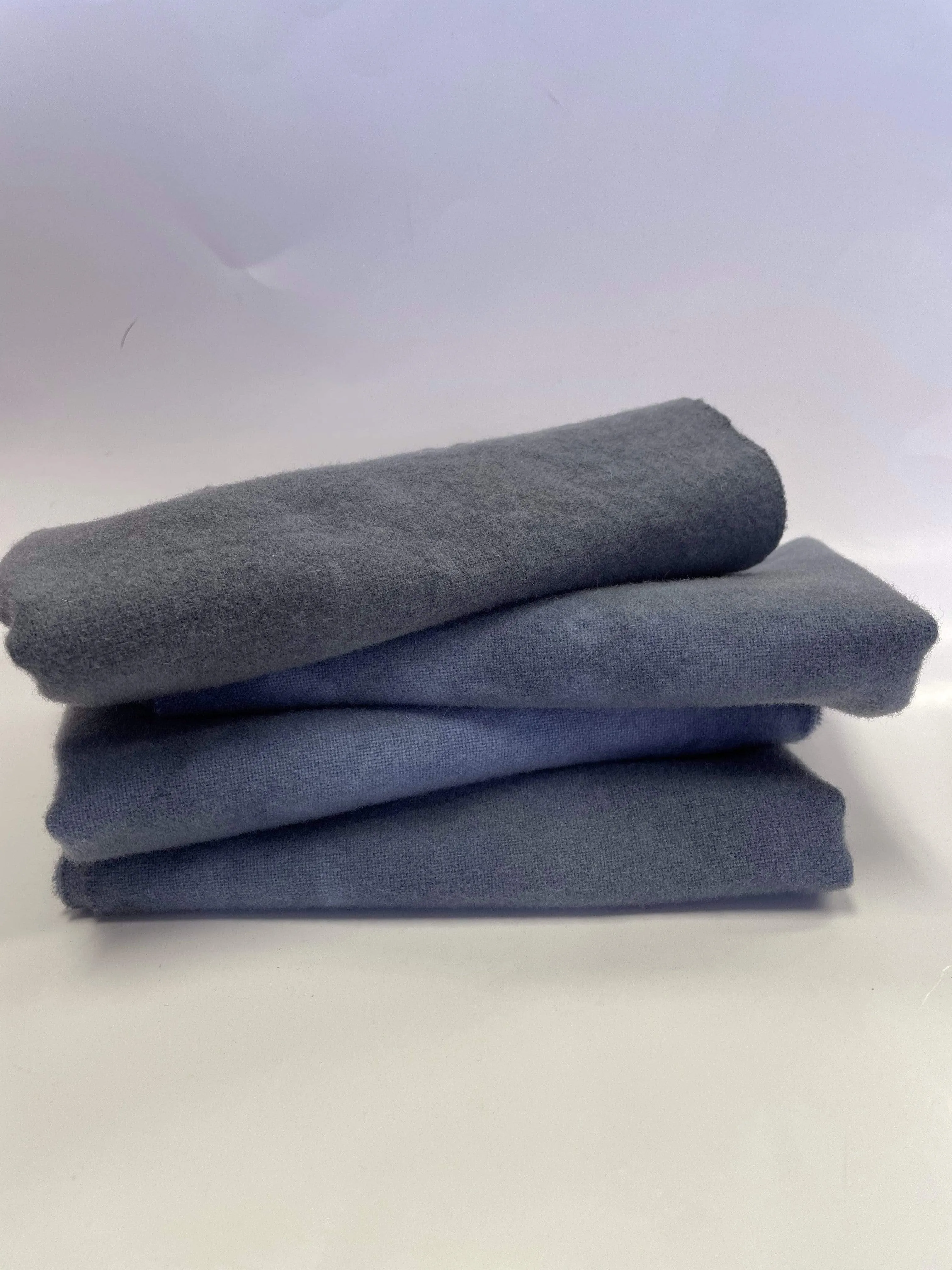 East Coast Road Trip Wool Cloth - Shades of Storm