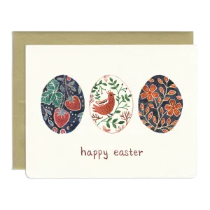 Easter Eggs - Greeting Card