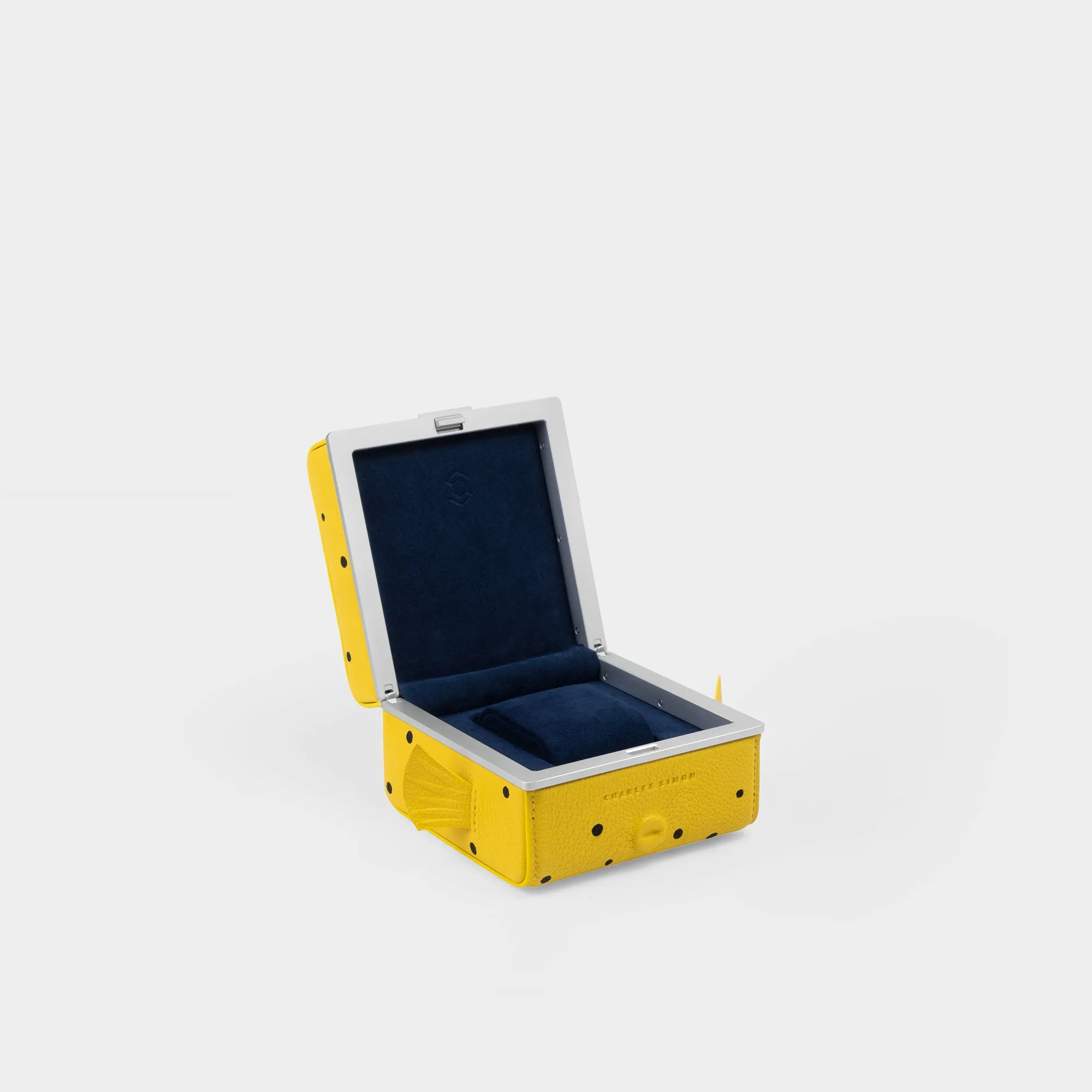 EATON 1 WATCH CASE SPECIAL EDITION - YELLOW BOXFISH