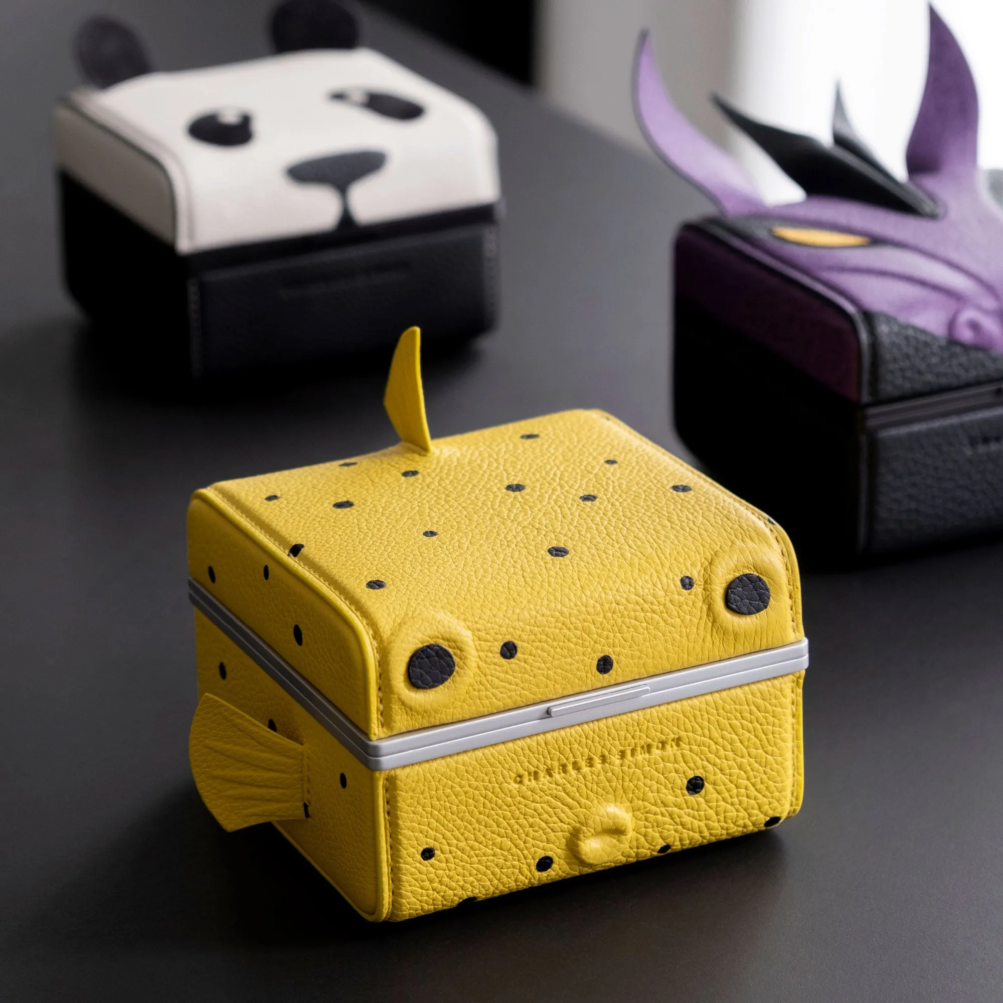 EATON 1 WATCH CASE SPECIAL EDITION - YELLOW BOXFISH