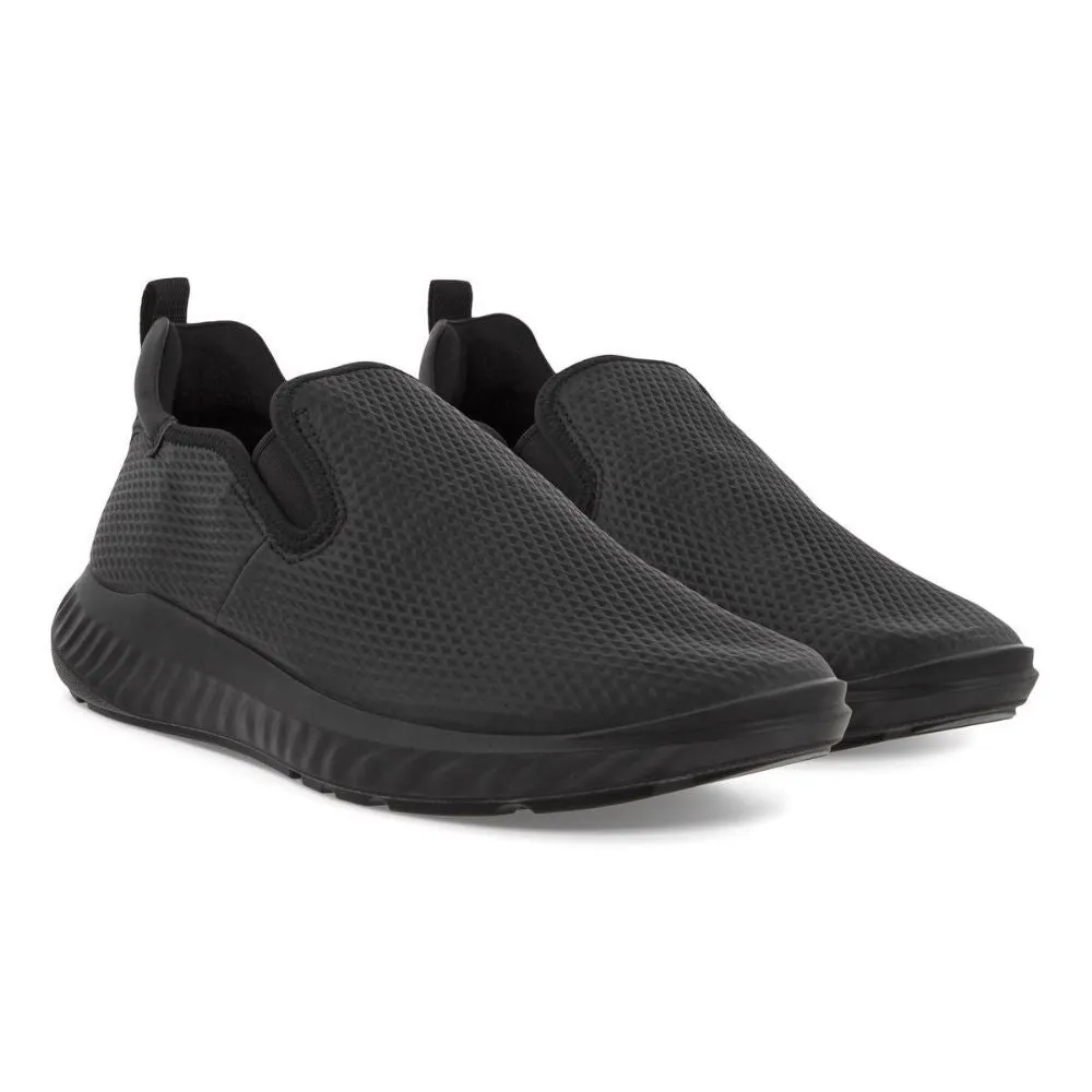 ECCO Men's ATH-1F M Black Black Cirrus Cirrus