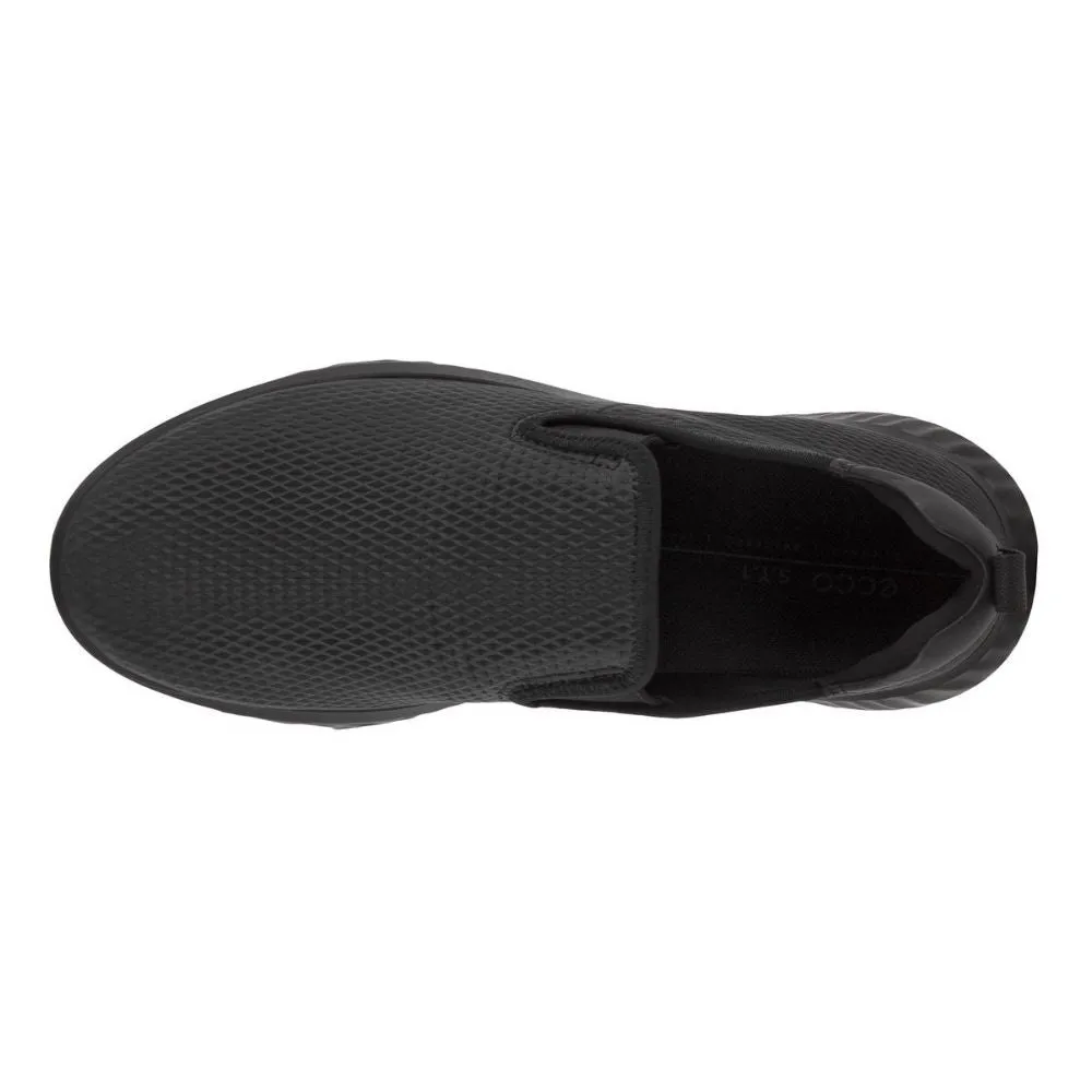 ECCO Men's ATH-1F M Black Black Cirrus Cirrus