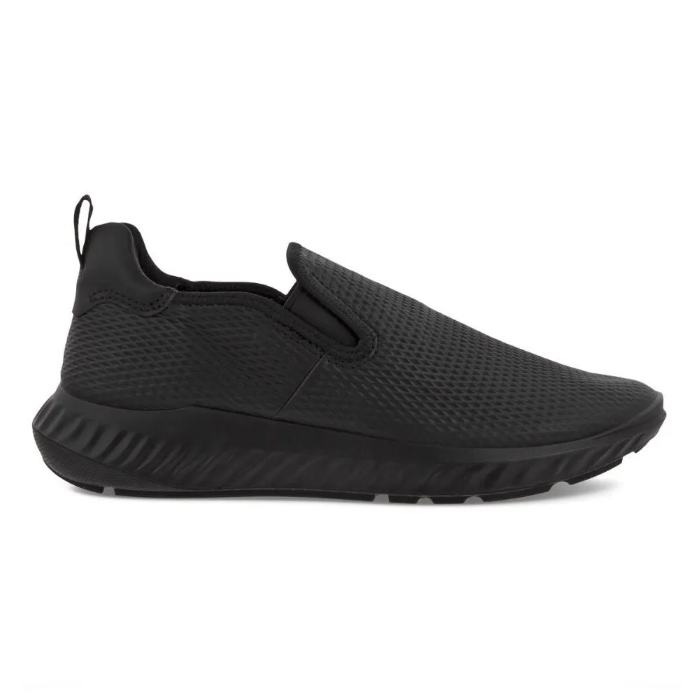 ECCO Men's ATH-1F M Black Black Cirrus Cirrus