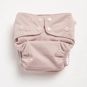 EcoNaps Modern Cloth Nappy | Dusty Rose