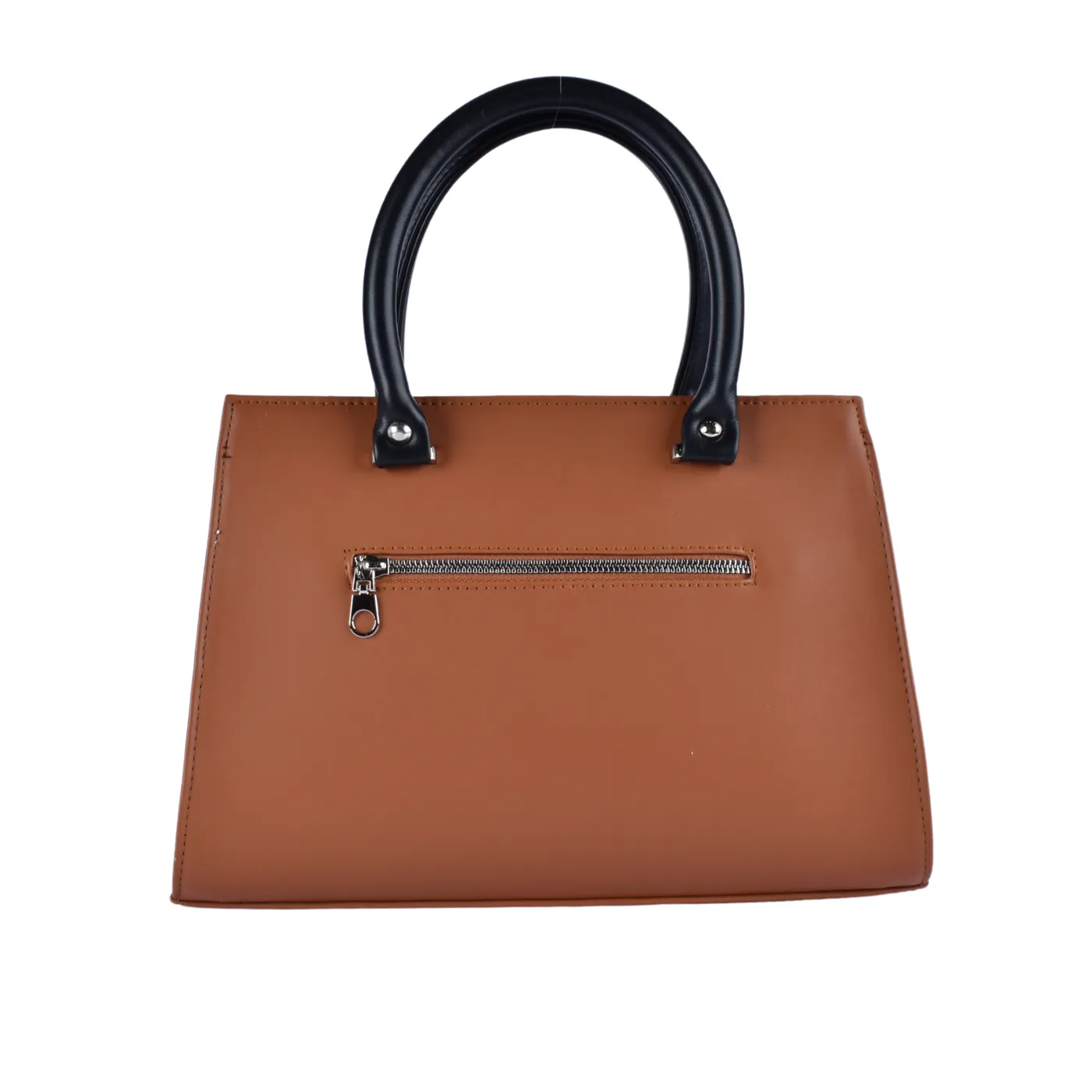 Embossed Leather Handbag
