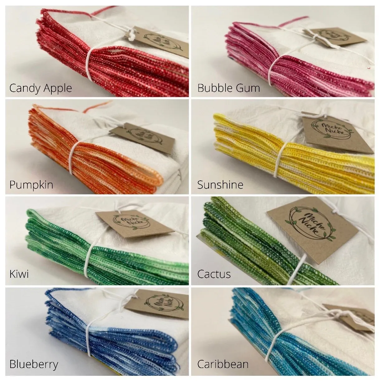 Everyday Cotton Cloth Napkin Color Collection | 14 Quantity