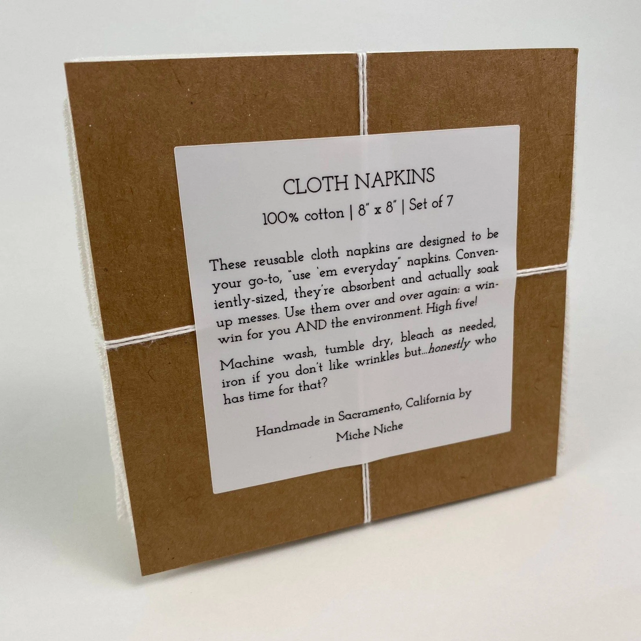 Everyday Cotton Cloth Napkin Color Collection | 14 Quantity