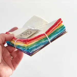 Everyday Cotton Cloth Napkin Color Collection | 7 Quantity