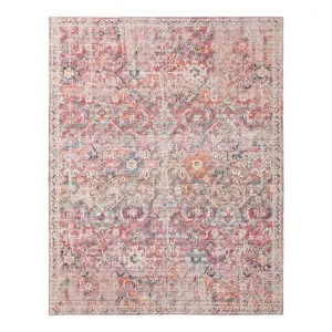 Evie-Jayne Floral Area Rug 7'10" x 10'