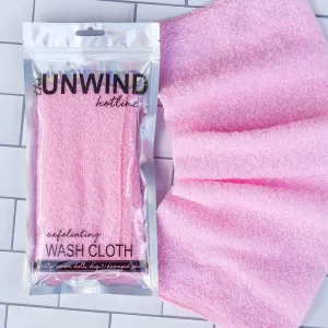 Exfoliating Stretch Wash Cloth