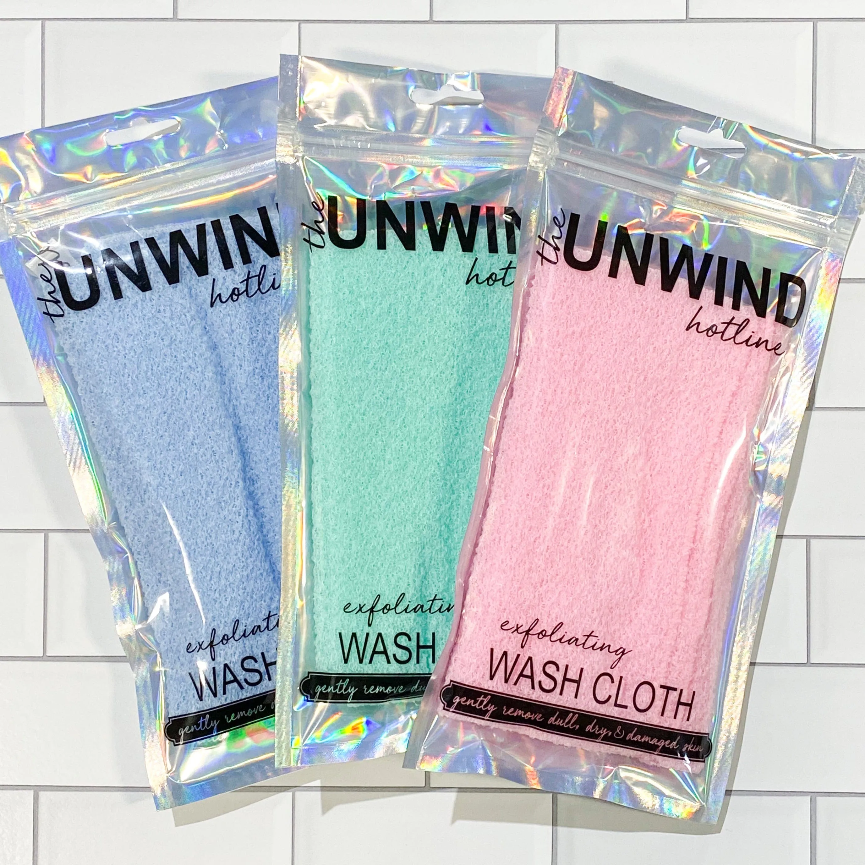 Exfoliating Stretch Wash Cloth