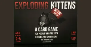 Exploding Kittens: NSFW Deck