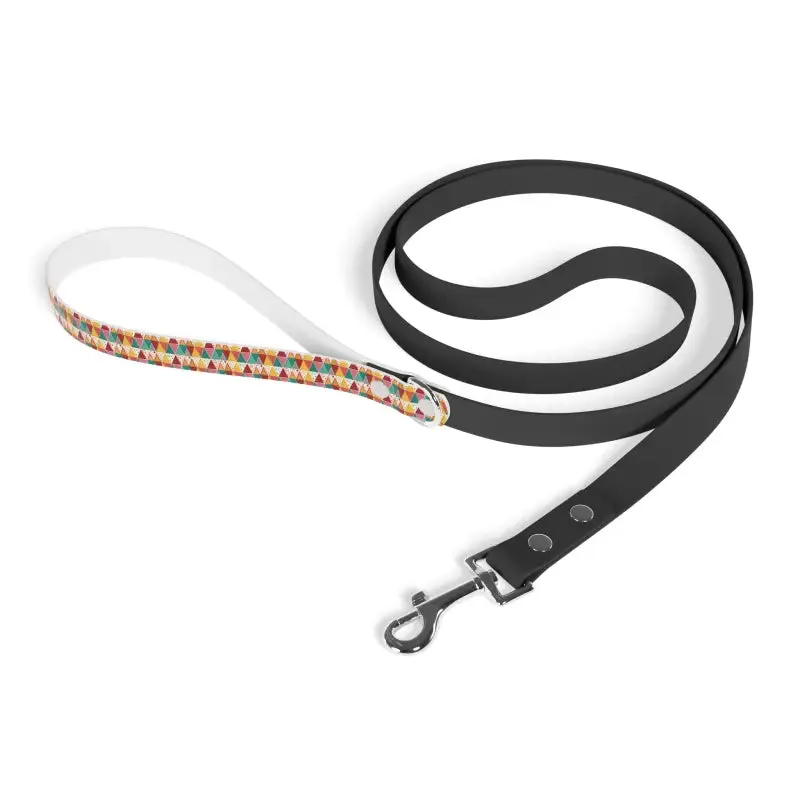 Extraordinary Dog Leash with Black Pvc Strap