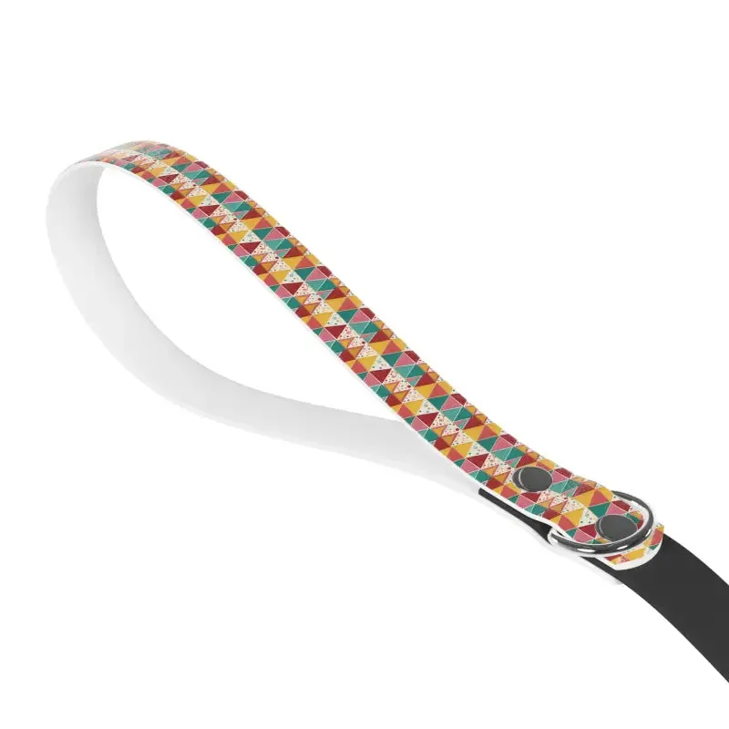 Extraordinary Dog Leash with Black Pvc Strap