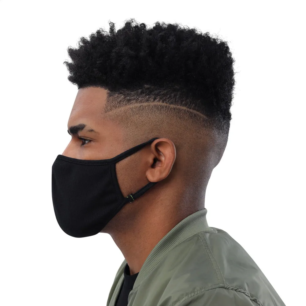 Face Mask (3-Pack) - Black