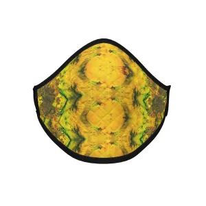 Face Masks (Unisex)(WindSong Flower) RJSTH@Fabric#1 RJSTHS2021 RJS