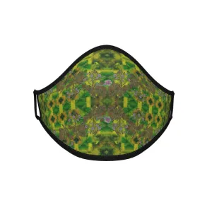 Face Masks (Unisex)(WindSong Flower) RJSTH@Fabric#5 RJSTHS2021 RJS