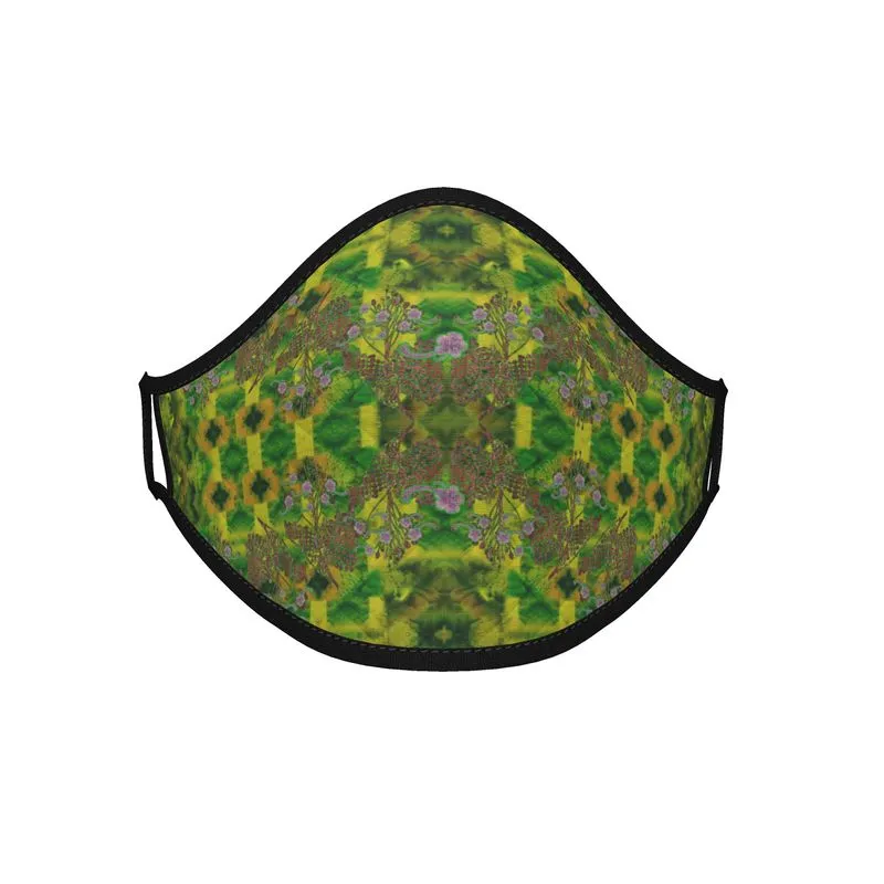 Face Masks (Unisex)(WindSong Flower) RJSTH@Fabric#5 RJSTHS2021 RJS