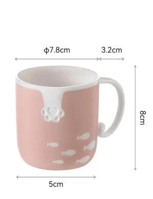 FaSoLa Children's Rinse Cup - Light Pink