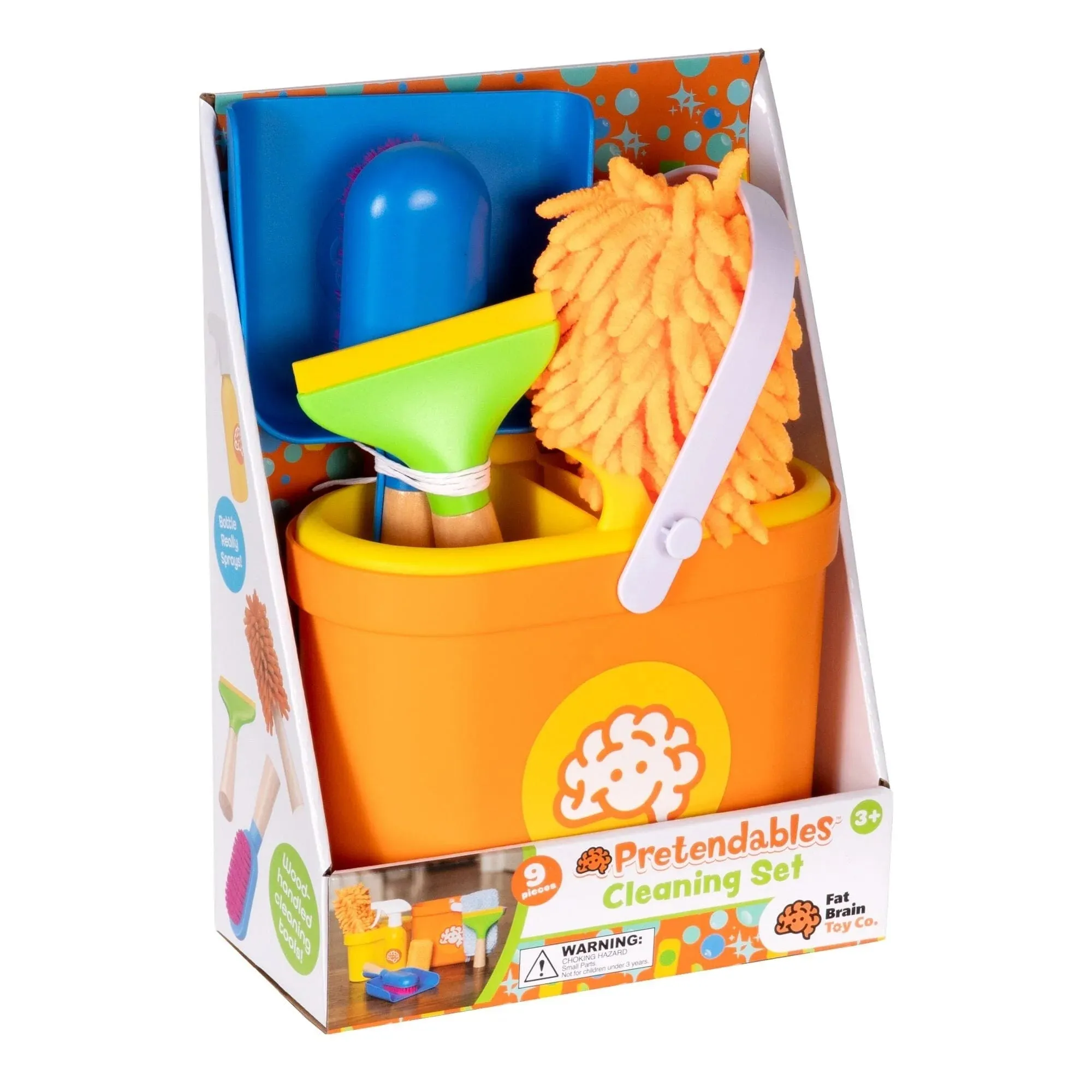 Fat Brain Pretendables Cleaning Set