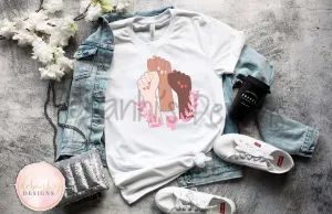 Feminist together Tshirt kid/adult size