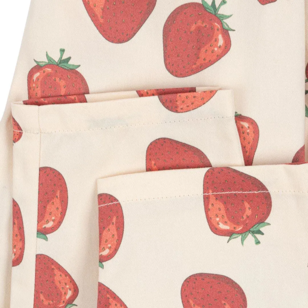 Fen Strawberry Print Trousers (Fragola)