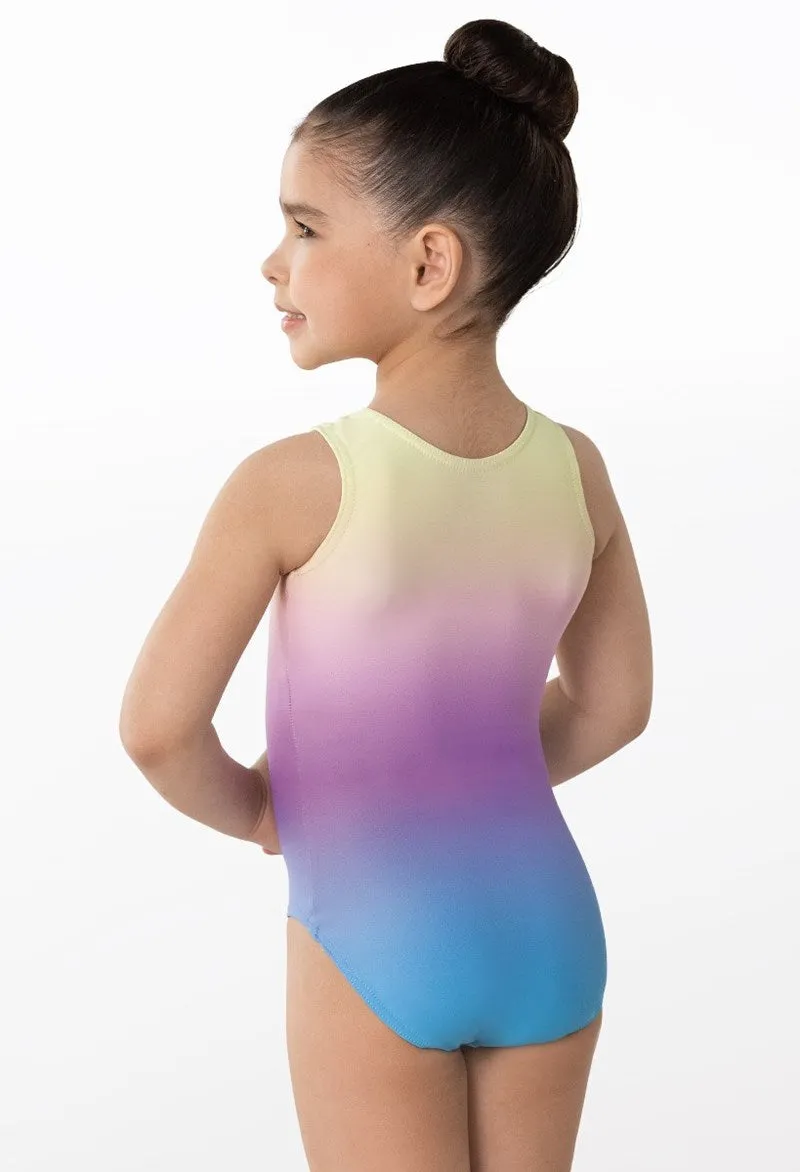 Fimleikabolur bleiku ombre
