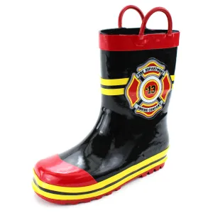 Firefighter Rain Boots