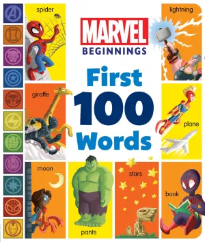 First 100 Words (Marvel Beginnings)